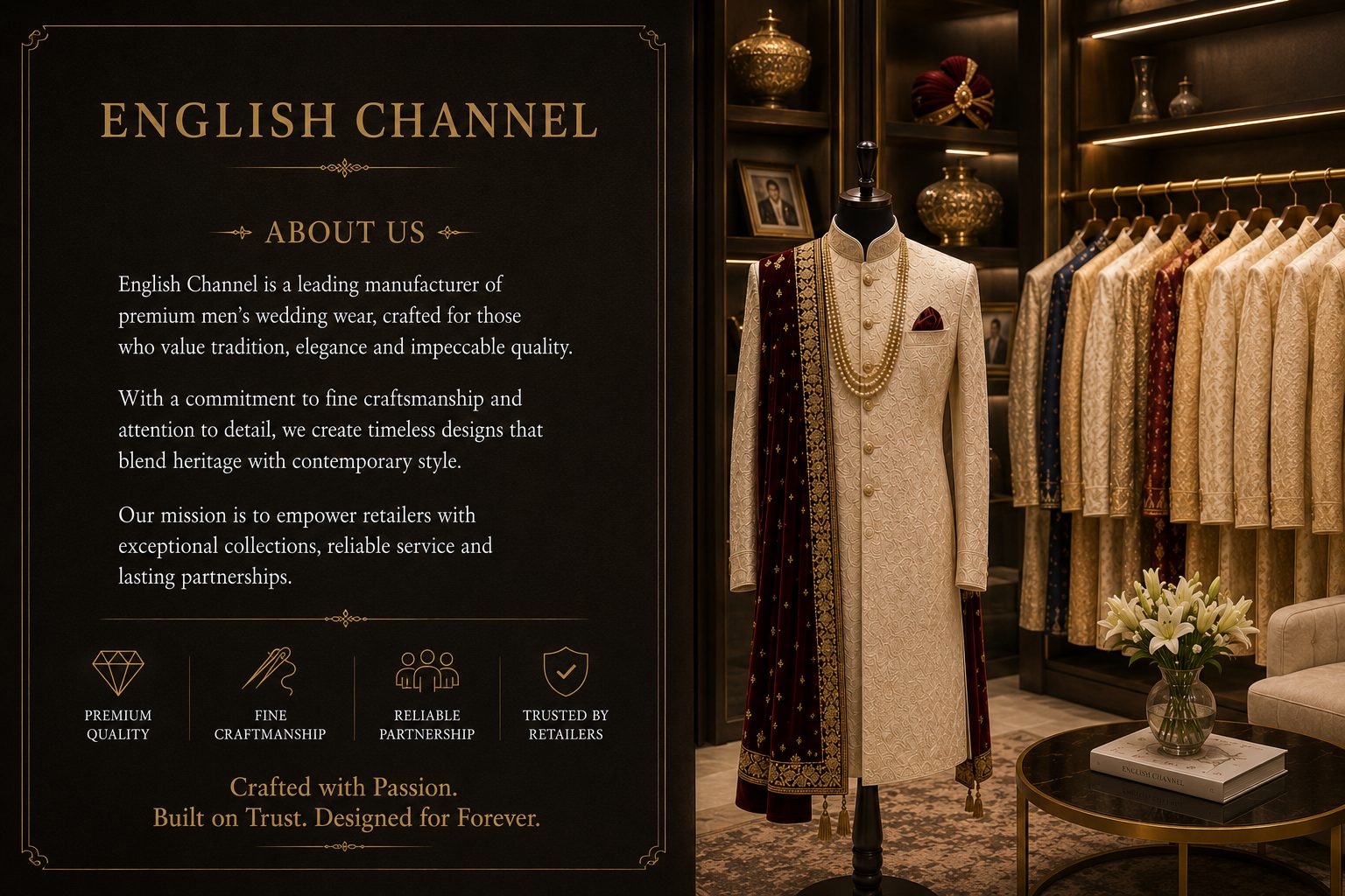 English Channel menswear