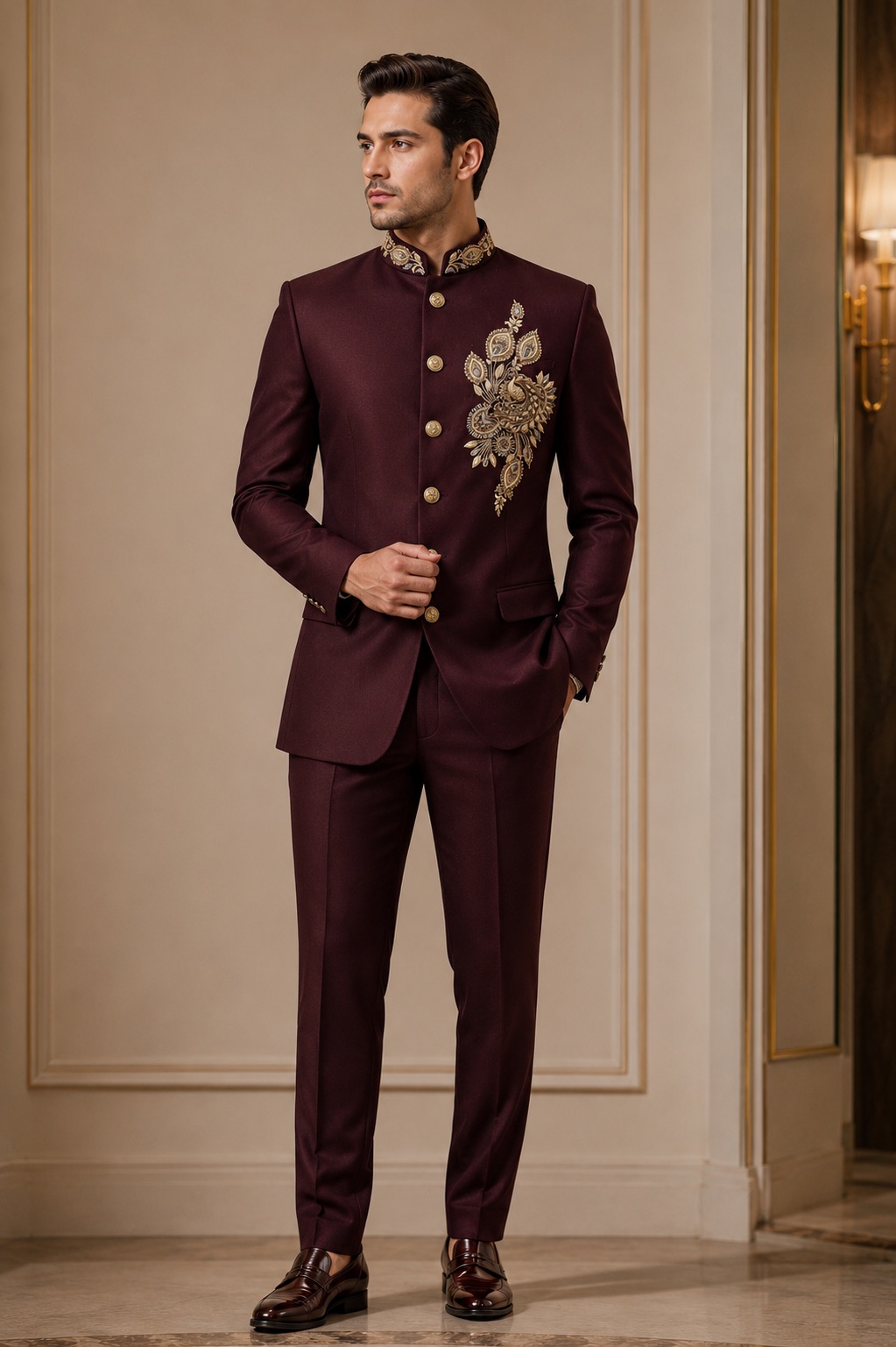 English Channel menswear
