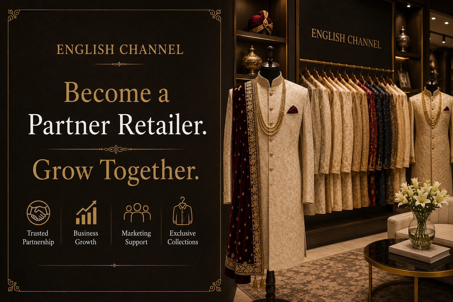 English Channel menswear