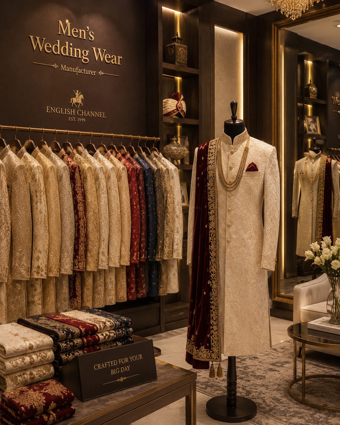 English Channel menswear